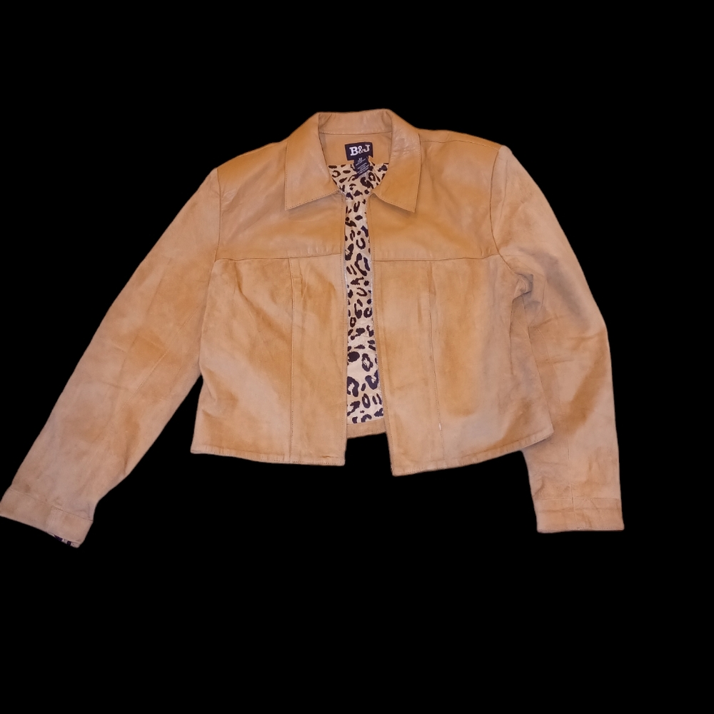 B&J Leather Jacket